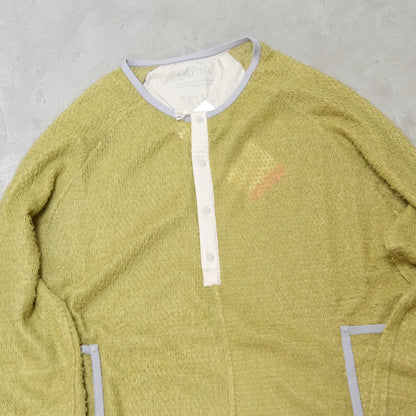 【atelier Blue bottle】アトリエブルーボトル Alpha Henry Neck "3Color"