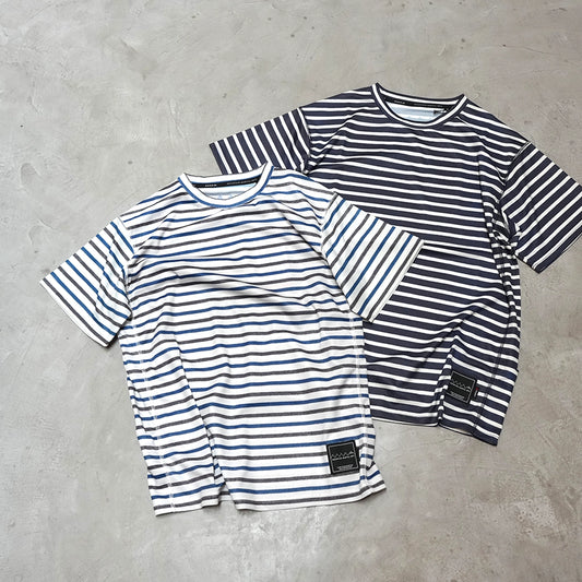 【Mountain Martial Arts】マウンテンマーシャルアーツ unisex MMA POLARTEC® Border Tee "2Color" ※ネコポス可