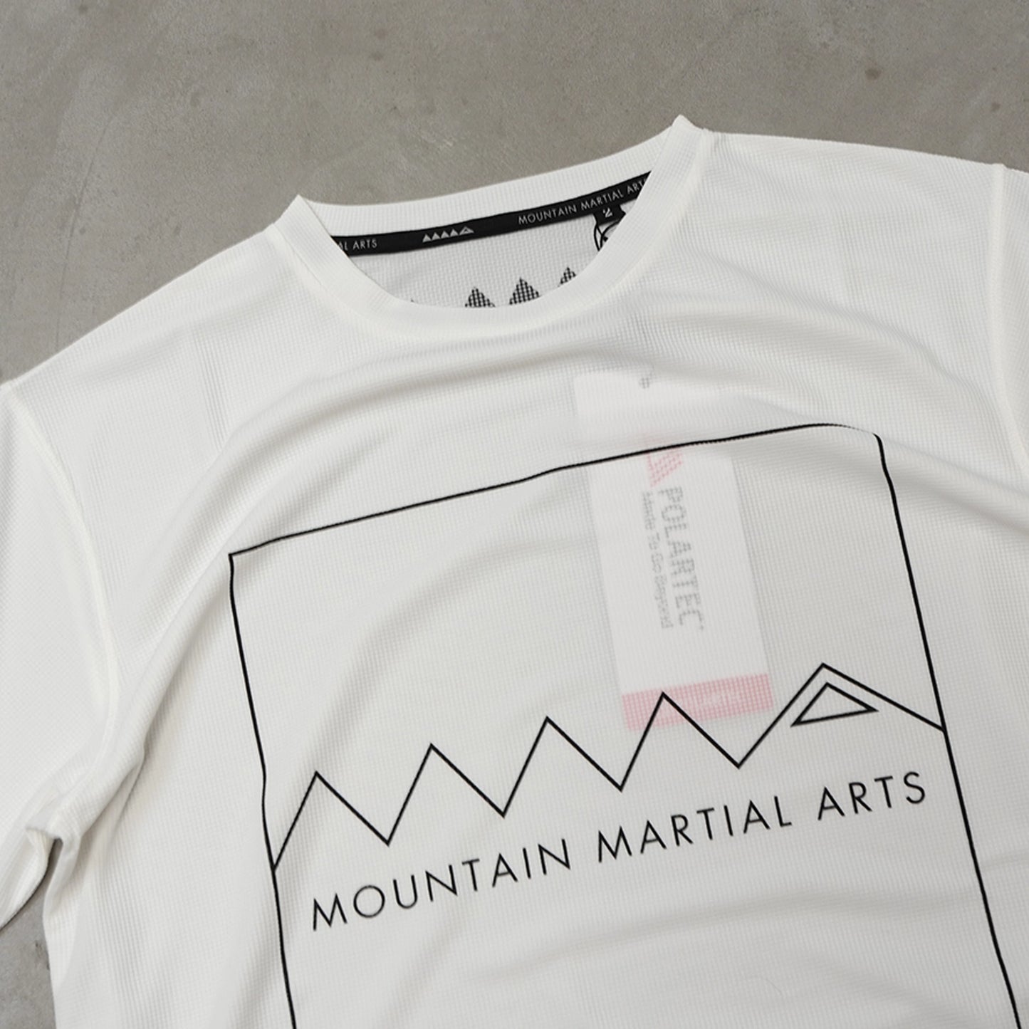 【Mountain Martial Arts】マウンテンマーシャルアーツ unisex MMA Logo Tee POLARTEC® version "2Color" ※ネコポス可