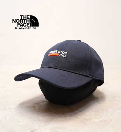 【THE NORTH FACE】ザノースフェイス Never Stop ing Cap "アーバンネイビー”