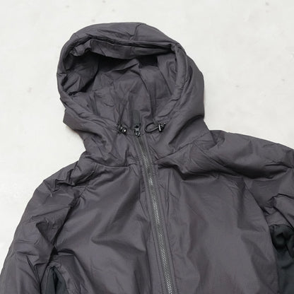 【ENLIGHTENED EQUIPMENT】エンライテンドイクイップメント men's Outcast Jacket -Hood- ”Black”