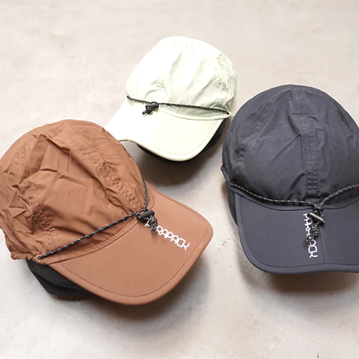 【PARAPACK】パラパック 6P "5Color"