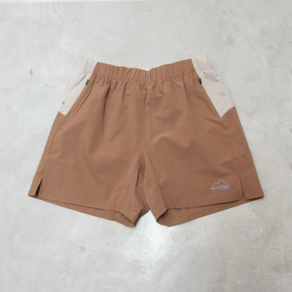 【milestone】マイルストーン unisex Natty Shorts 5_inch PLUS "6Color" ※ネコポス可