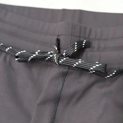 【ROARK RUN AMOK】ロアークランアモック men's Elbert Tights "Black 2" ※ネコポス可