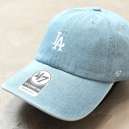 【'47】フォーティーセブン '47CLEAN UP Los Angeles Dodgers DENIM "2Color"