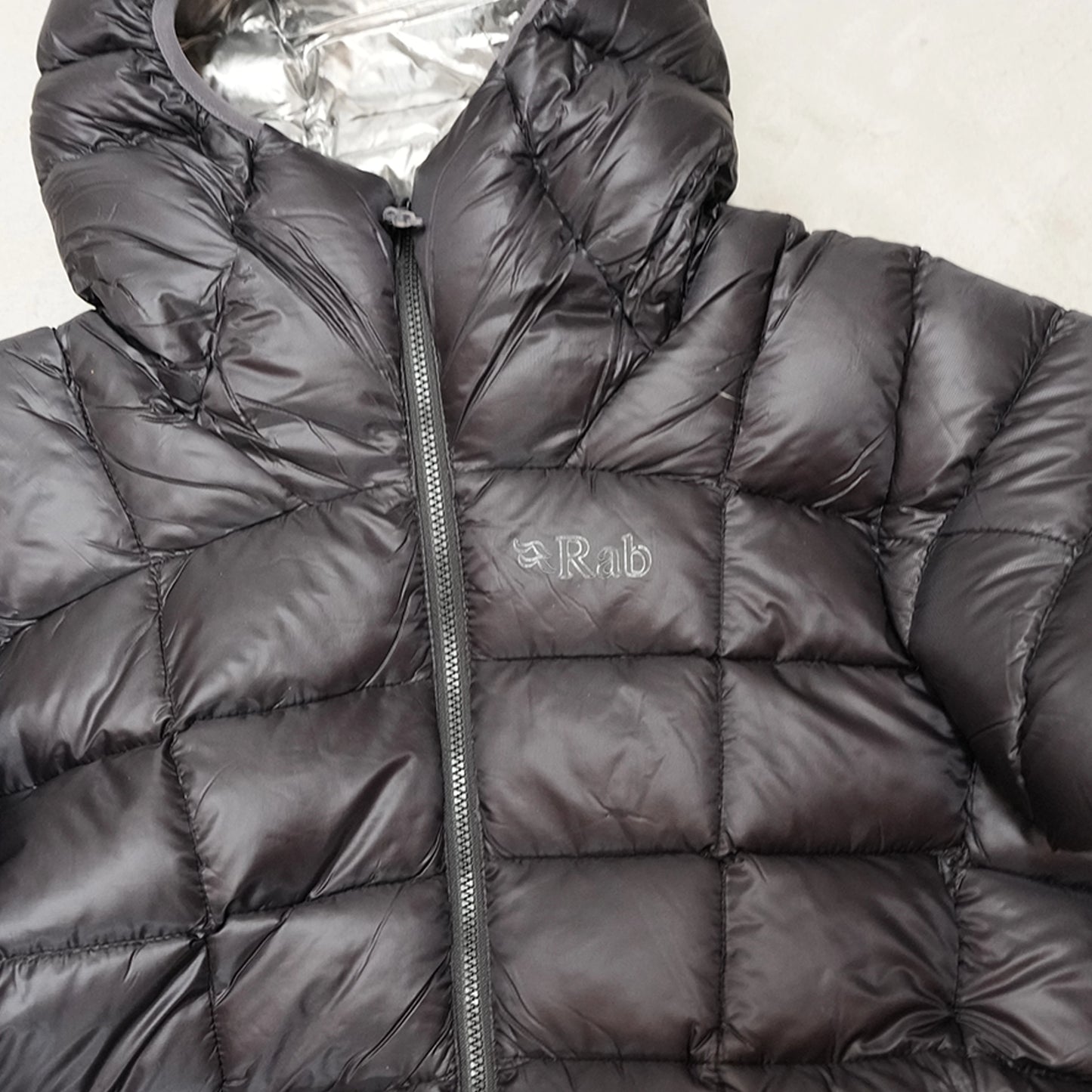 【Rab】ラブ women's Mythic G Jacket "Black"