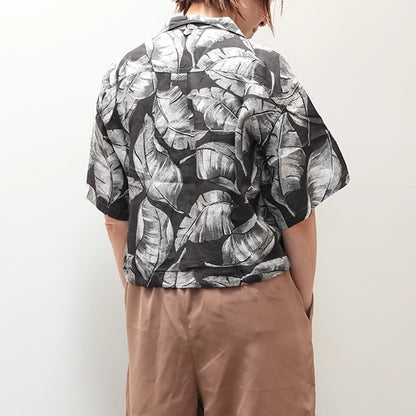 【THE NORTH FACE Purple Label】ノースフェイスパープルレーベル  women's PPA Field Shirt "Asphalt Gray"