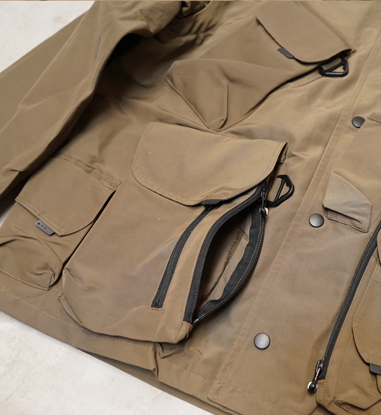 【South2 West8】サウスツーウエストエイト men's Tenkara Trout Parka-C/N Grosgrain "2Color"