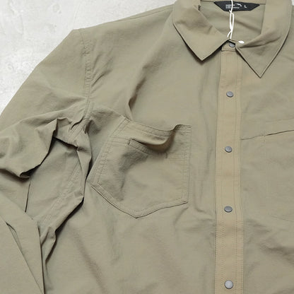 【STATIC】スタティック unisex Merced River L/S Shirts "2Color"