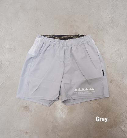 【Mountain Martial Arts】マウンテンマーシャルアーツ  unisex MMA Racing Run Shorts V2.5 Solid “2Color” ※ネコポス可