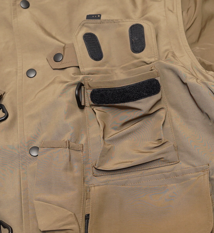 【South2 West8】サウスツーウエストエイト men's Tenkara Trout Parka-C/N Grosgrain "2Color"