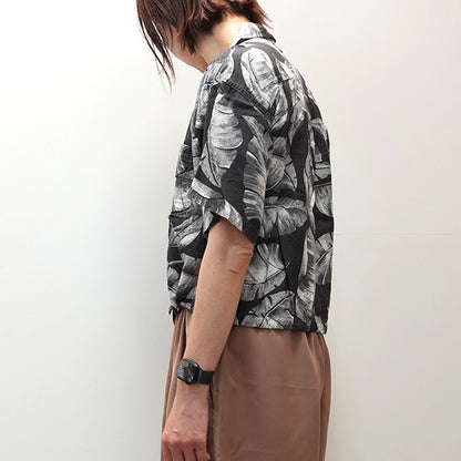 【THE NORTH FACE Purple Label】ノースフェイスパープルレーベル  women's PPA Field Shirt "Asphalt Gray"