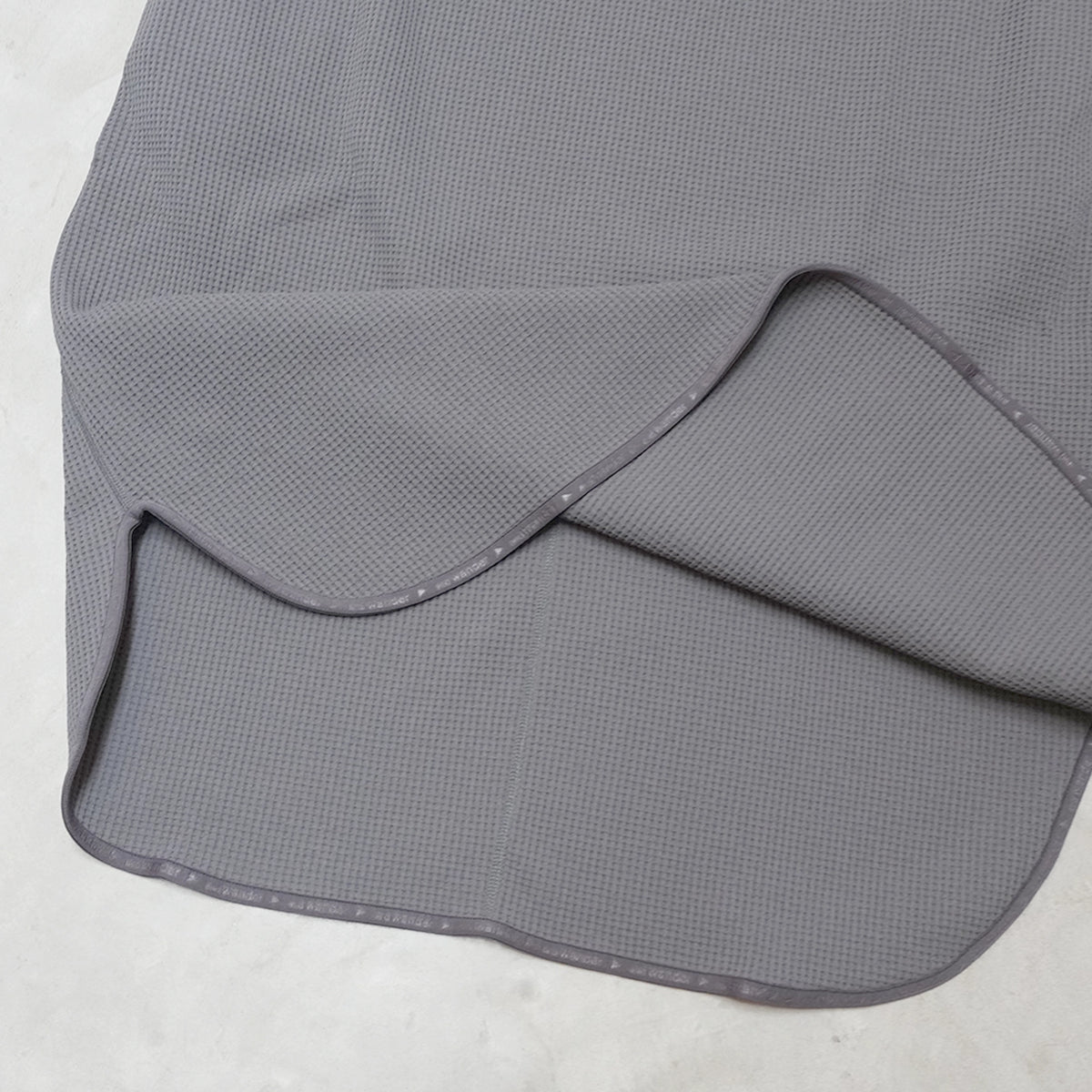 【and wander】アンドワンダー women's PE waffle dress "2Color"