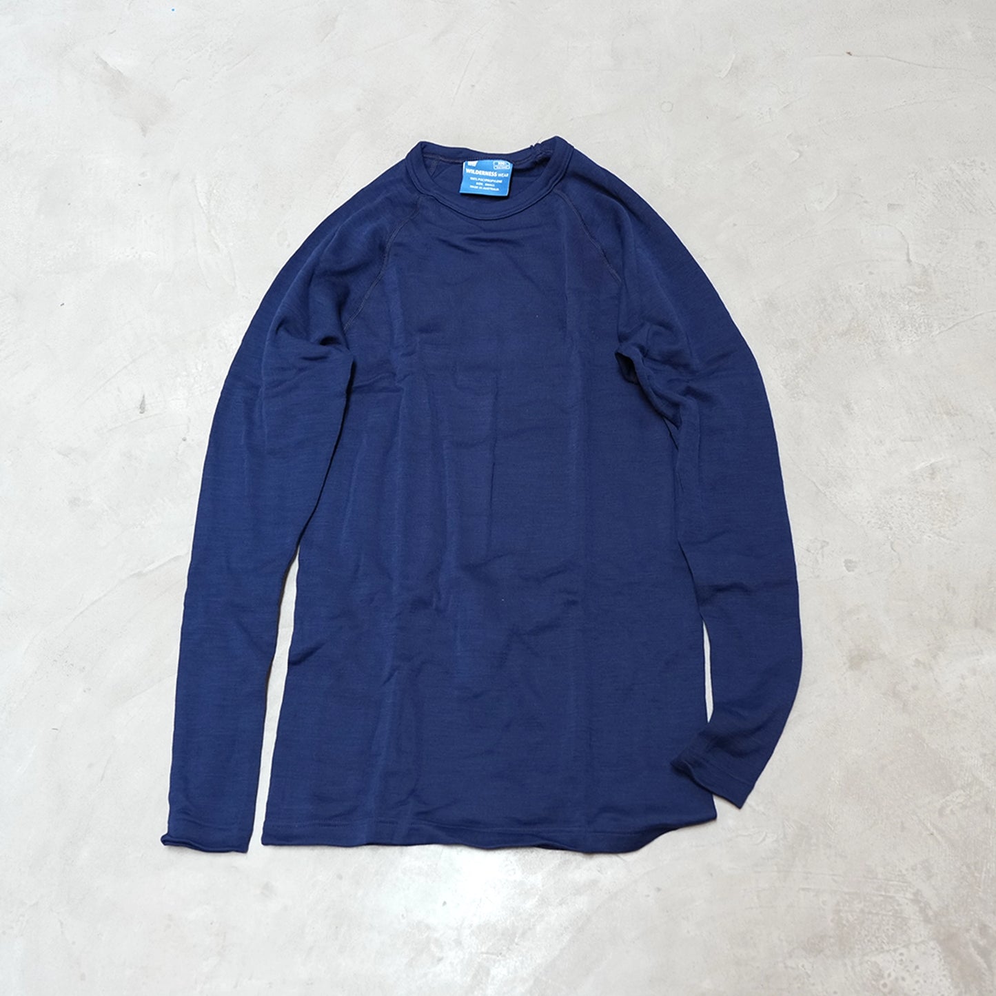【WILDERNESS WEAR】ウィルダネスウェア PolyPRO+ 190 Long Sleeve Crew Neck Top "2Color"