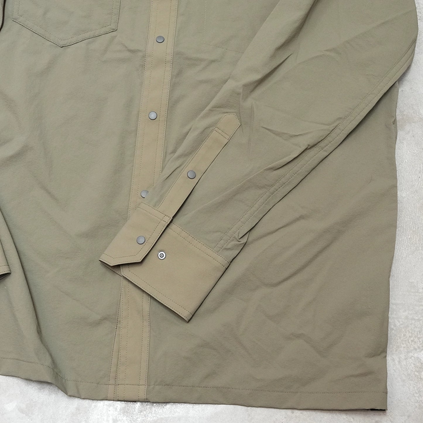 【STATIC】スタティック unisex Merced River L/S Shirts "2Color"