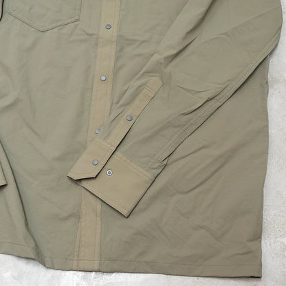 【STATIC】スタティック unisex Merced River L/S Shirts "2Color"