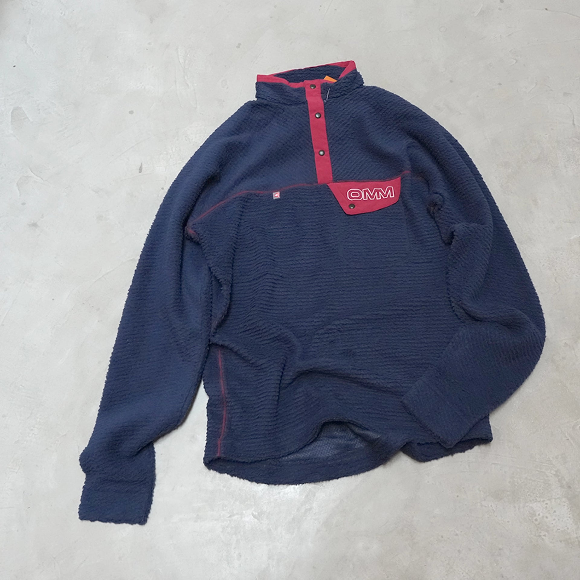 登山用品 OMM Core Press Pullie XL size Navy Core Press Pullie - OMM