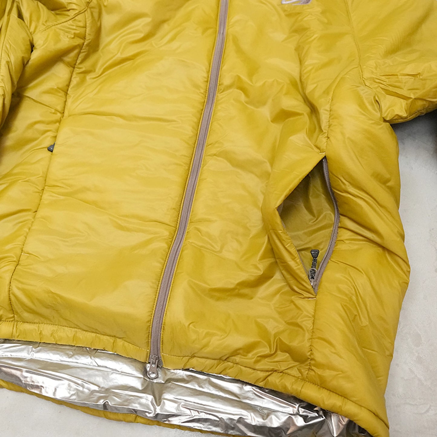 【milestone】マイルストーン unisex Heatwave Titanium Hoody "3Color"