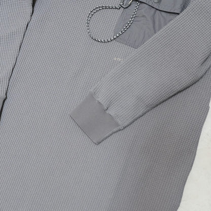 【and wander】アンドワンダー women's PE waffle dress "2Color"