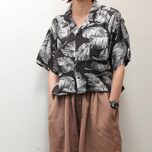 【THE NORTH FACE Purple Label】ノースフェイスパープルレーベル  women's PPA Field Shirt "Asphalt Gray"