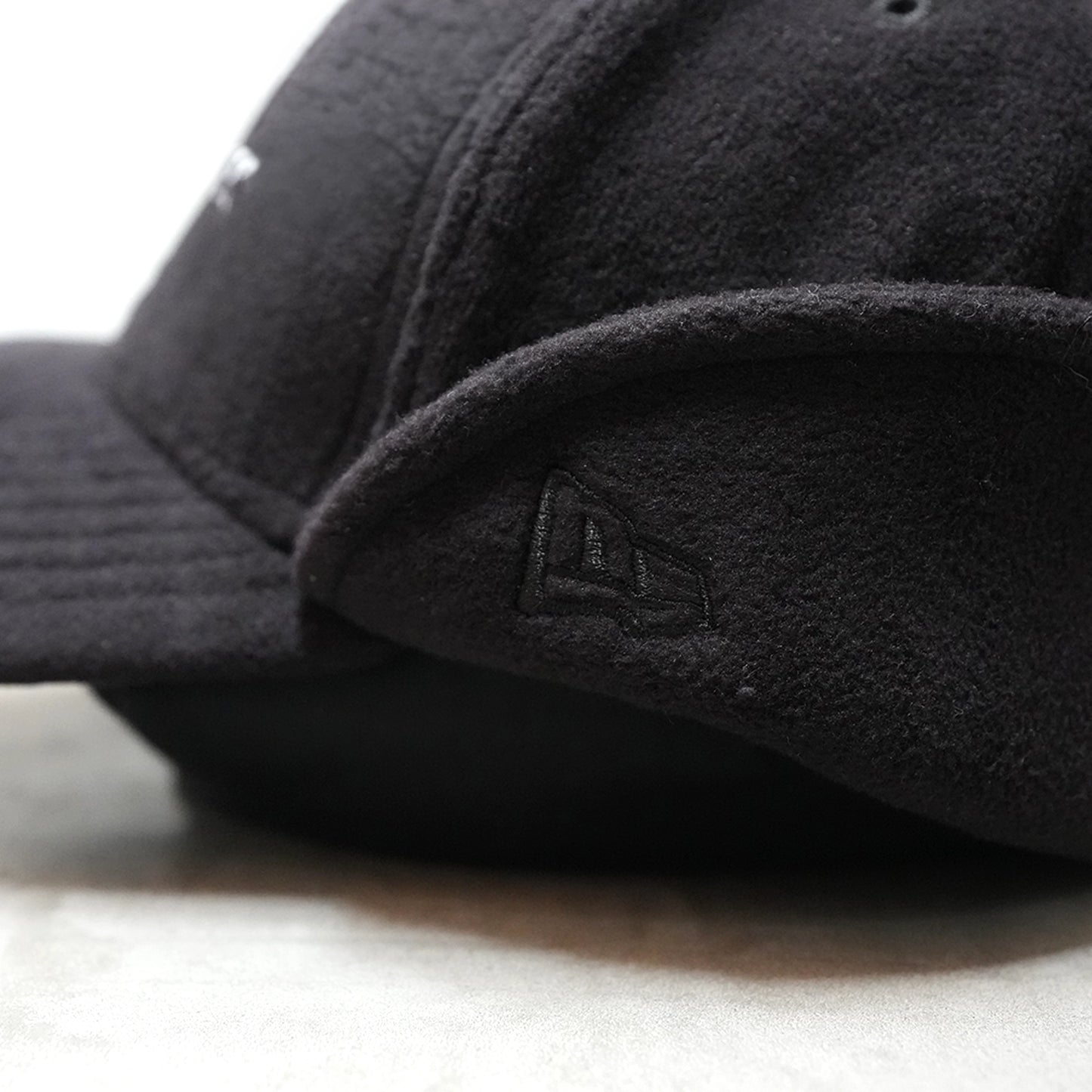 【NEW ERA OUTDOOR】ニューエラアウトドア 39THIRTY Flip Down POLARTEC "Black"