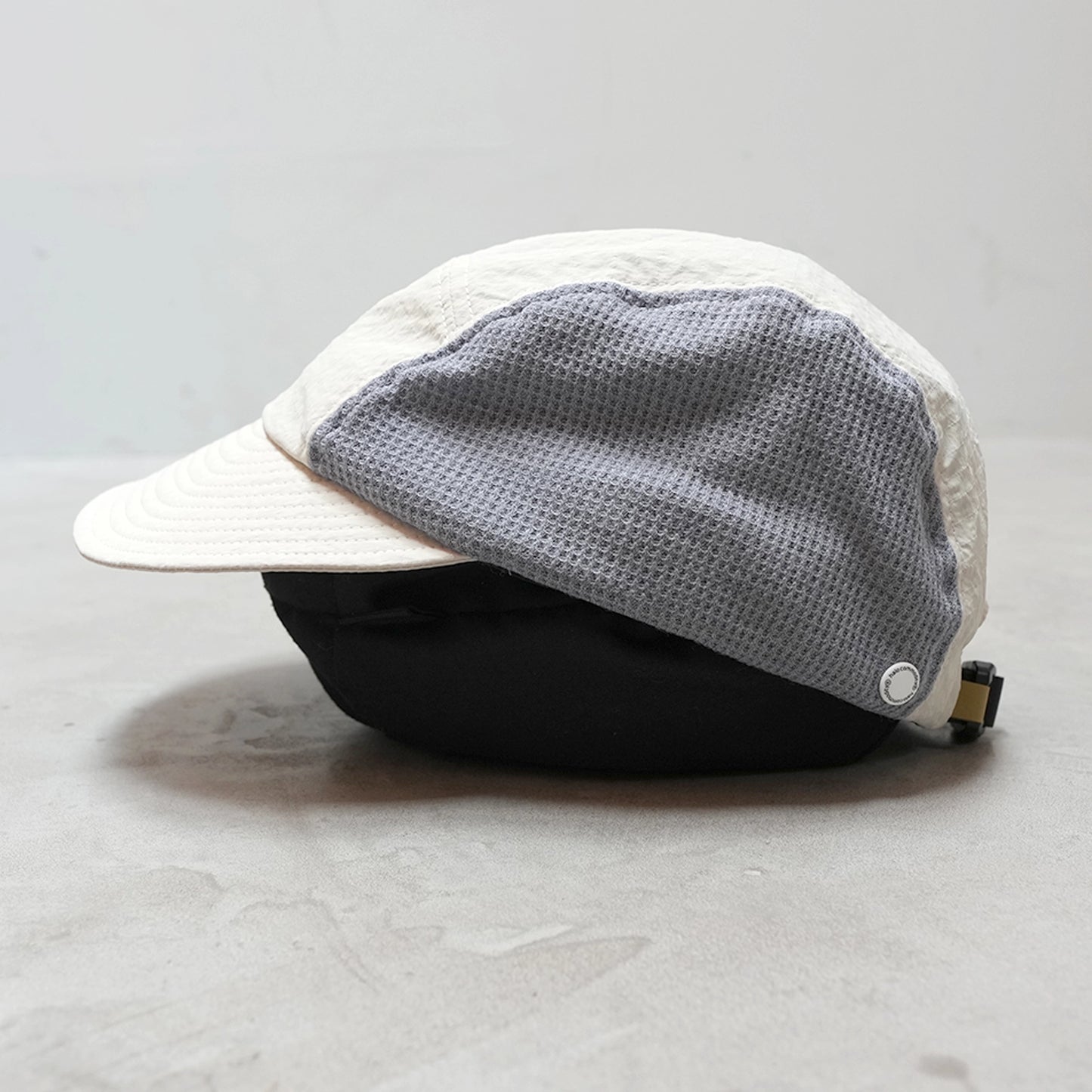【halo commodity】ハロコモディティ Uneven Rip Cap "3Color" ※ネコポス可