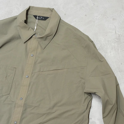 【STATIC】スタティック unisex Merced River L/S Shirts "2Color"