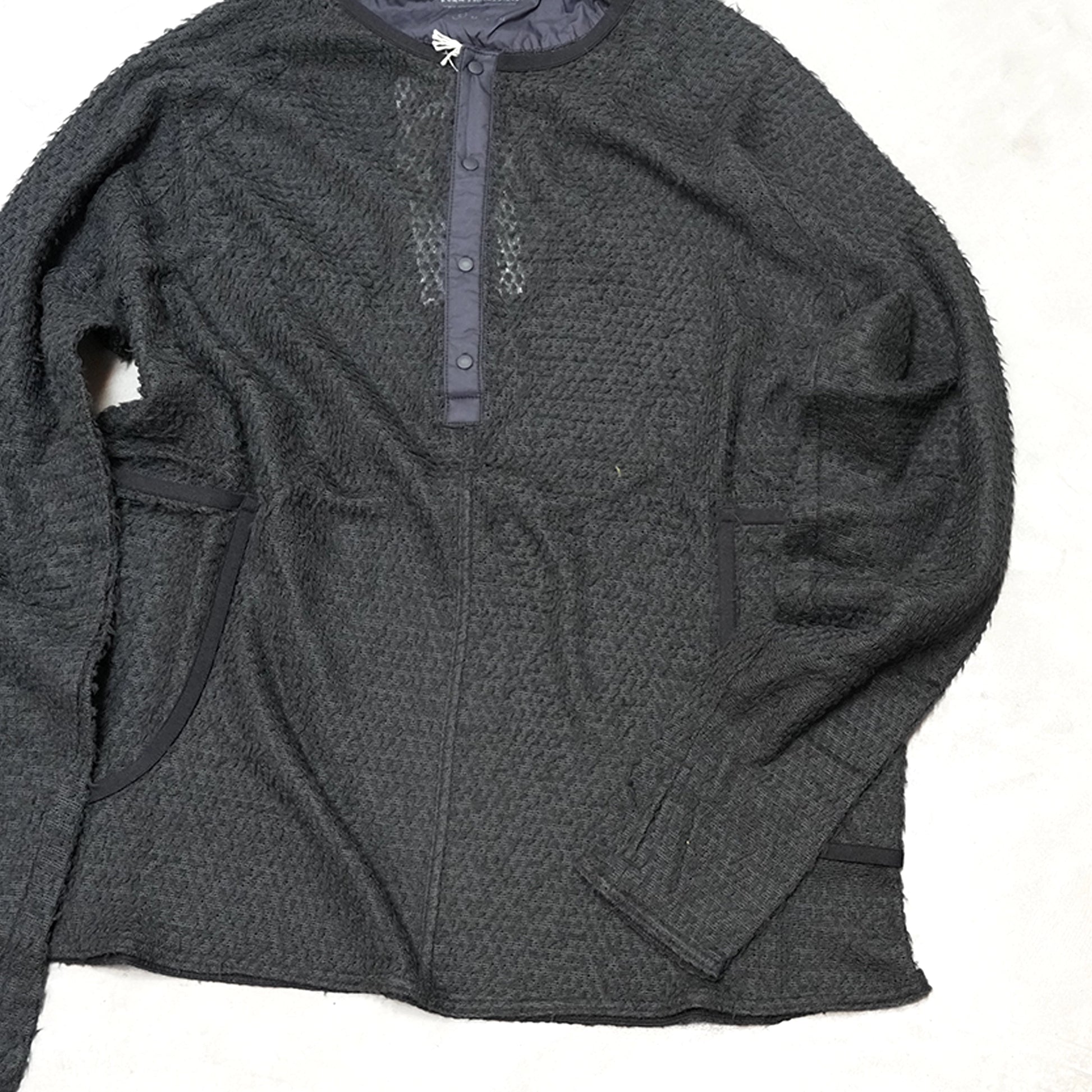 atelier Blue bottle アトリエブルーボトル Alpha Henry Neck – Yosemite