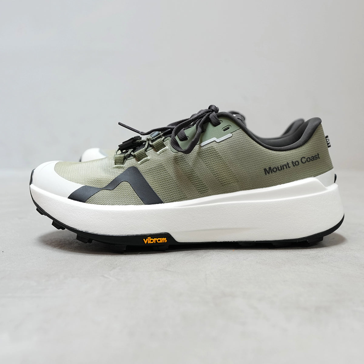 【Mount to Coast】マウントトゥーコースト men's M1 "Moss"