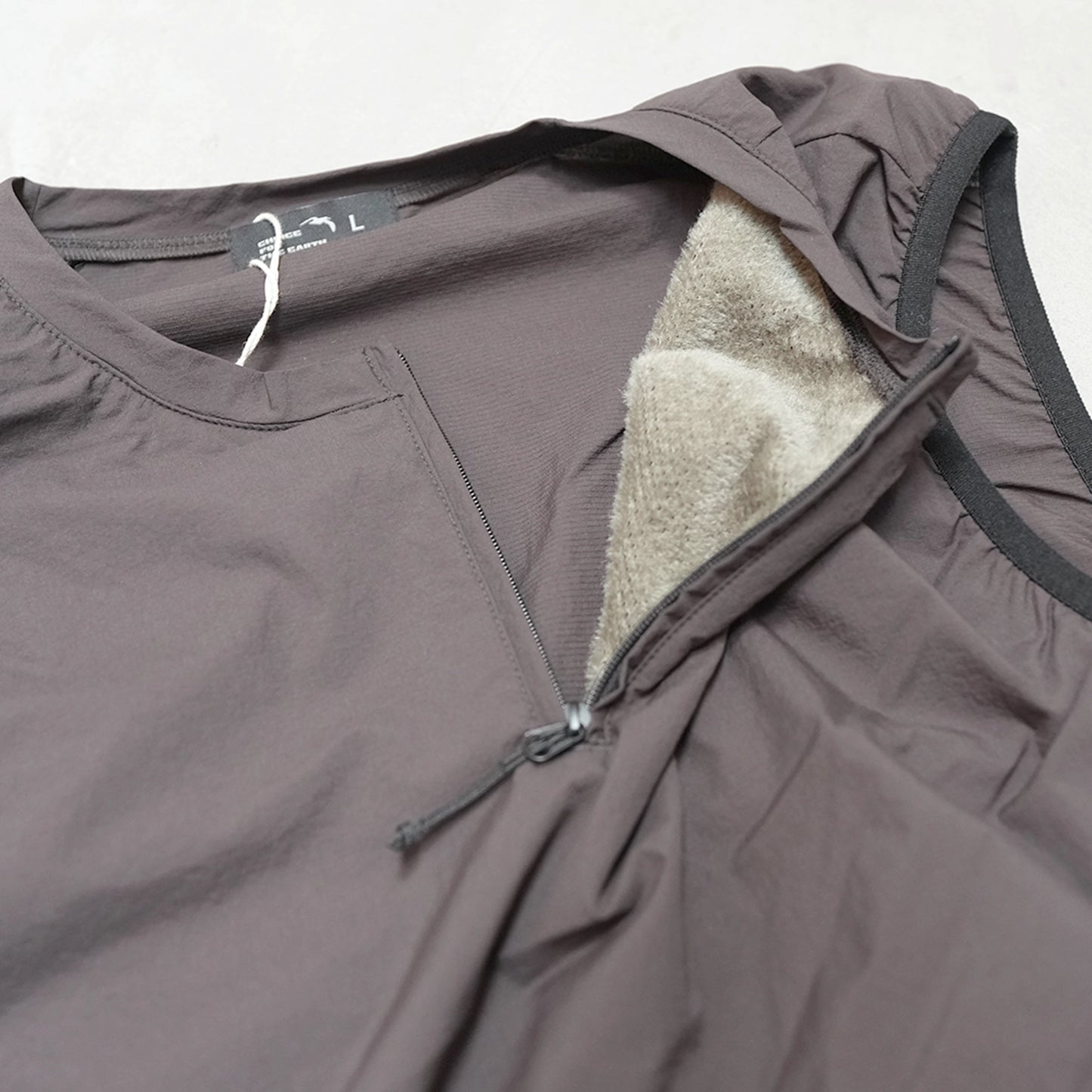 【STATIC】スタティック unisex Orbit Winter Vest "2Color"