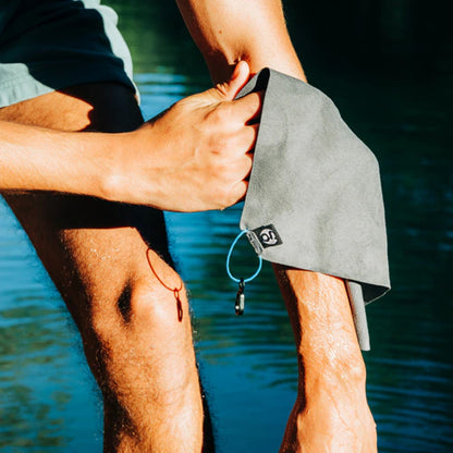 【Gossamer Gear】ゴッサマーギア Little Towel "Gray" ※ネコポス可