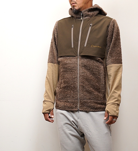 【Teton Bros】ティートンブロス unisex Octa Highloft Tec Hoody "2Color"