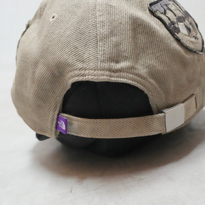 【THE NORTH FACE PURPLE LABEL】ノースフェイスパープルレーベル Garment Dyed Field Cap "2Color"