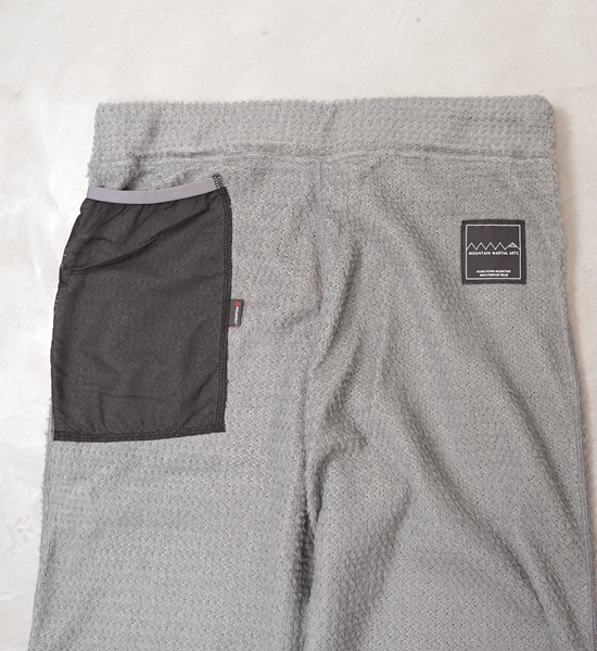 【Mountain Martial Arts】マウンテンマーシャルアーツ unisex MMA PERTEX® Wind Pants + POLARTEC® Alpha Direct Tights “Black”