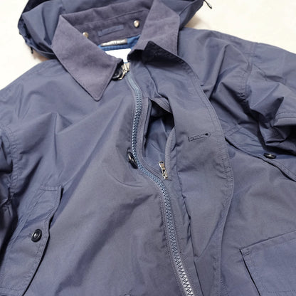 【nanamica】ナナミカ men's 2L PERTEX UNLIMITED Field Jacket "Dark Navy"