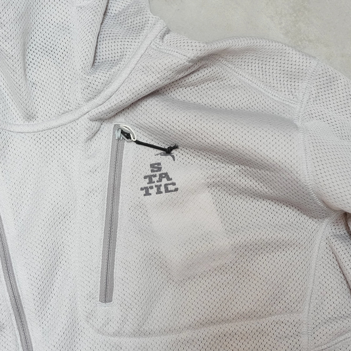 【STATIC】スタティック unisex Adrift Half Zip Hoody 2.0 "2Color"