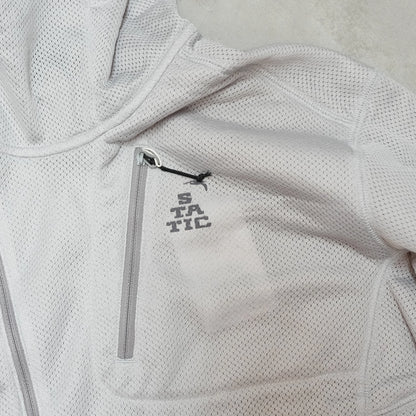 【STATIC】スタティック unisex Adrift Half Zip Hoody 2.0 "2Color"