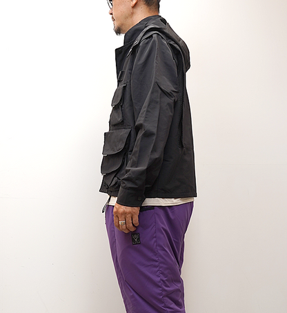 【South2 West8】サウスツーウエストエイト men's Tenkara Trout Parka-C/N Grosgrain "2Color"