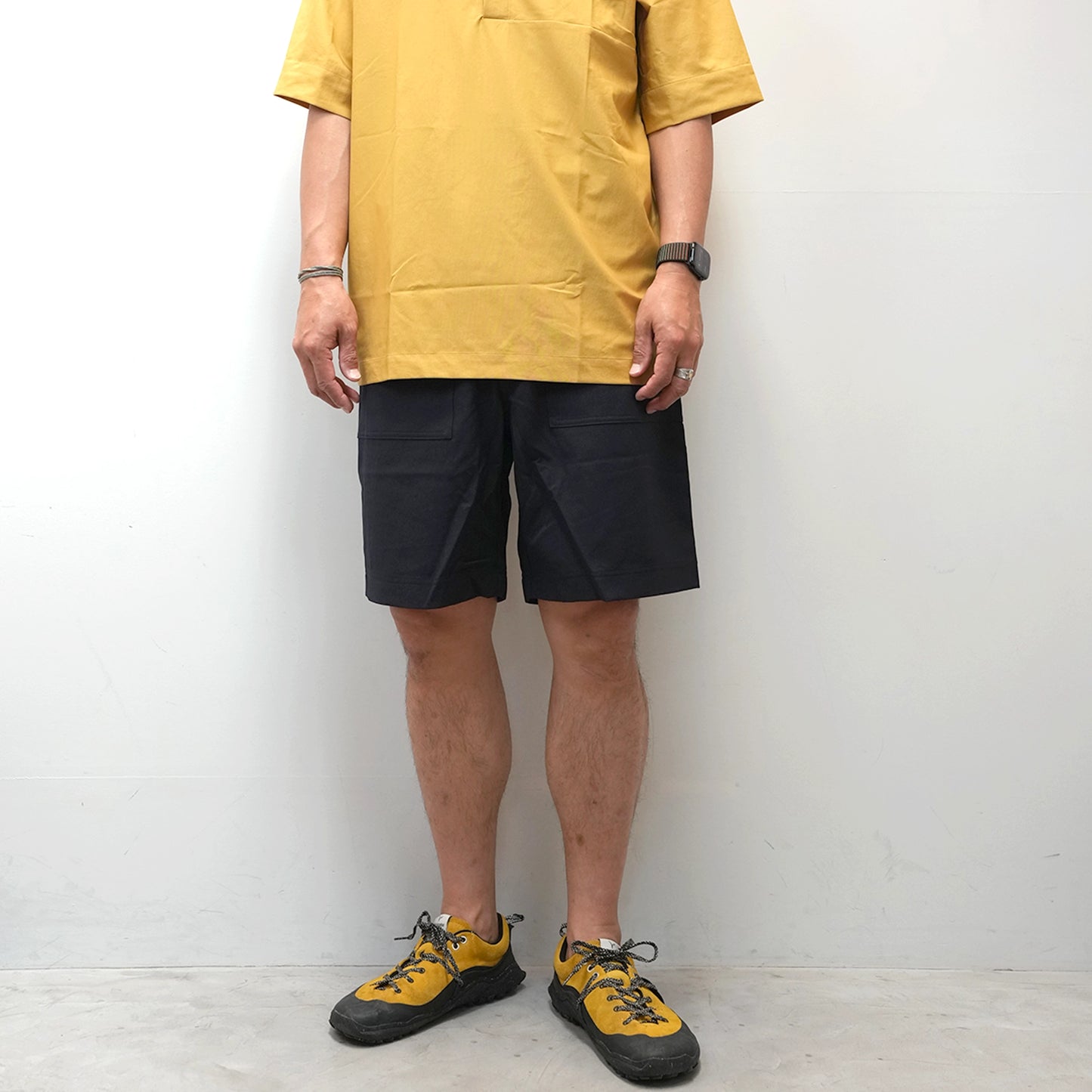 【HOUDINI】フーディニ men's Corespun Chore Shorts "2Color"