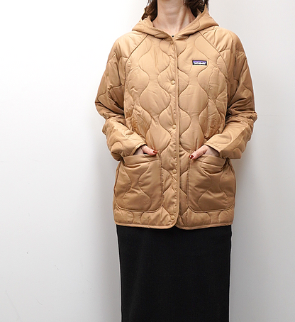 【patagonia】パタゴニア Kids Quilted Puffer "GRBN"