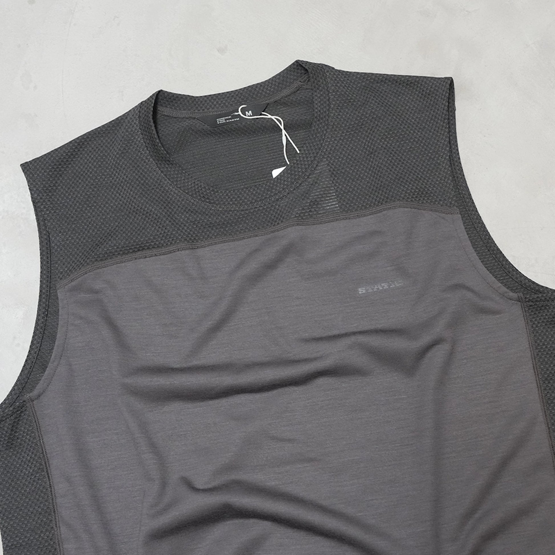 STATIC スタティック Chord Wool Sleeveless Shirts – Yosemite