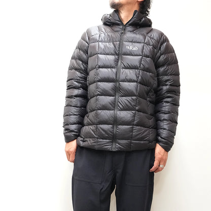 【Rab】ラブ men's Mythic G Jacket "Black"