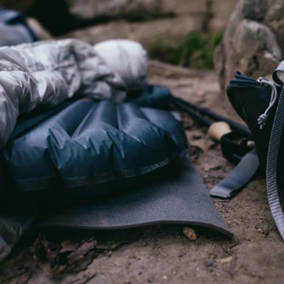 【Gossamer Gear】ゴッサマーギア Thinlight Foam Pad Rolled "Gray"
