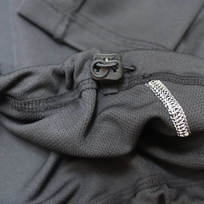 【and wander】アンドワンダー women's dry jersey LS T "Black" ※ネコポス可