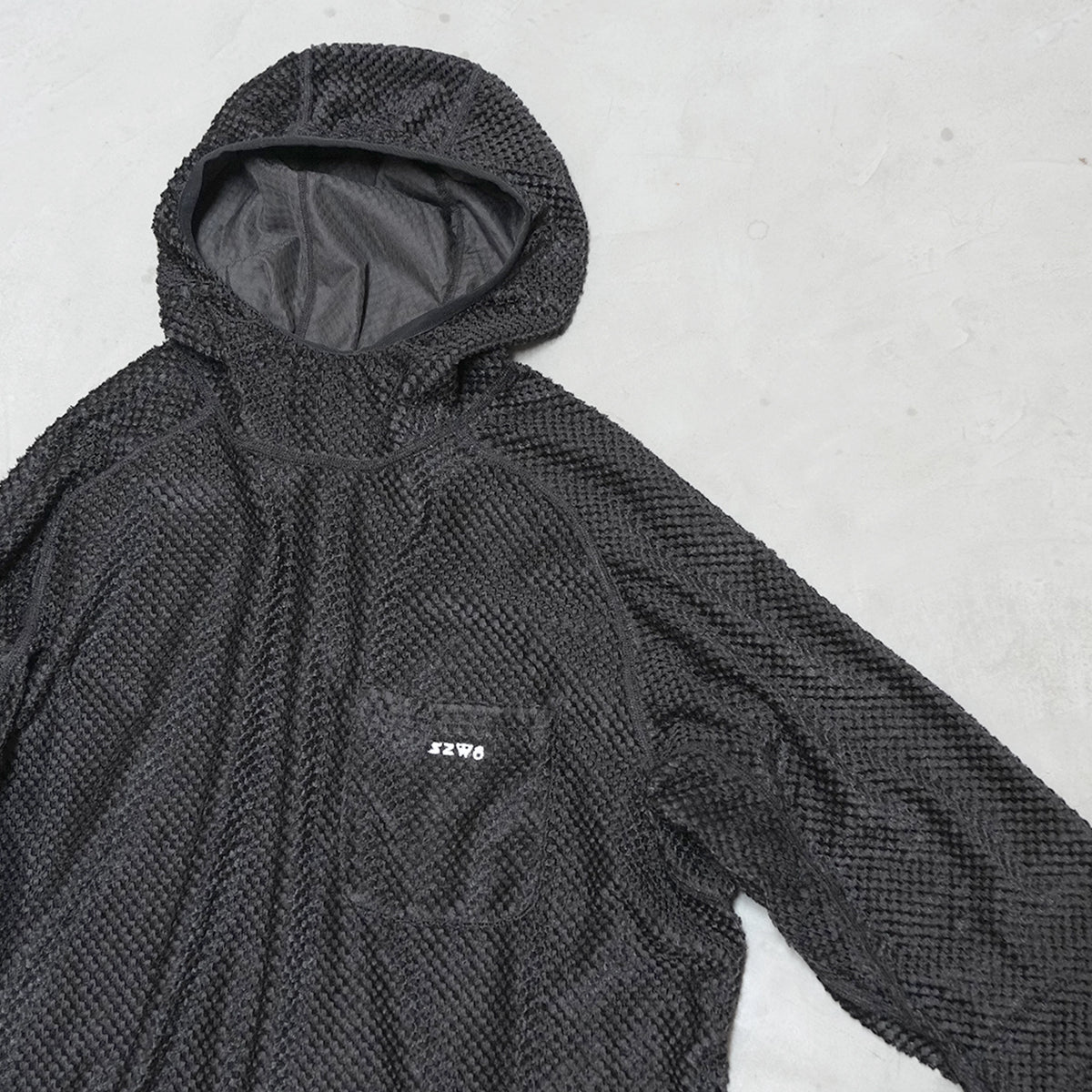 【South2 West8】サウスツーウエストエイト men's Reversible Hoody - Poly Tricot "2Color"