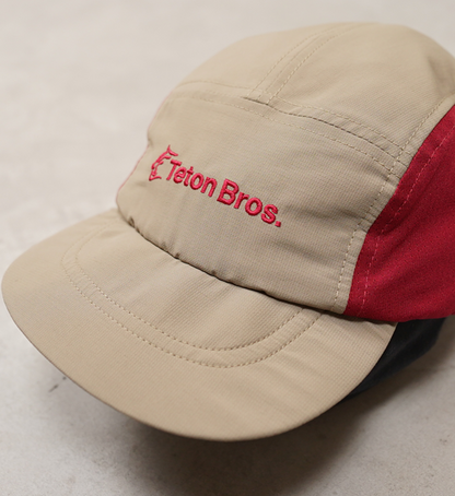 【Teton Bros】ティートンブロス Durafabric Cap "4Color"