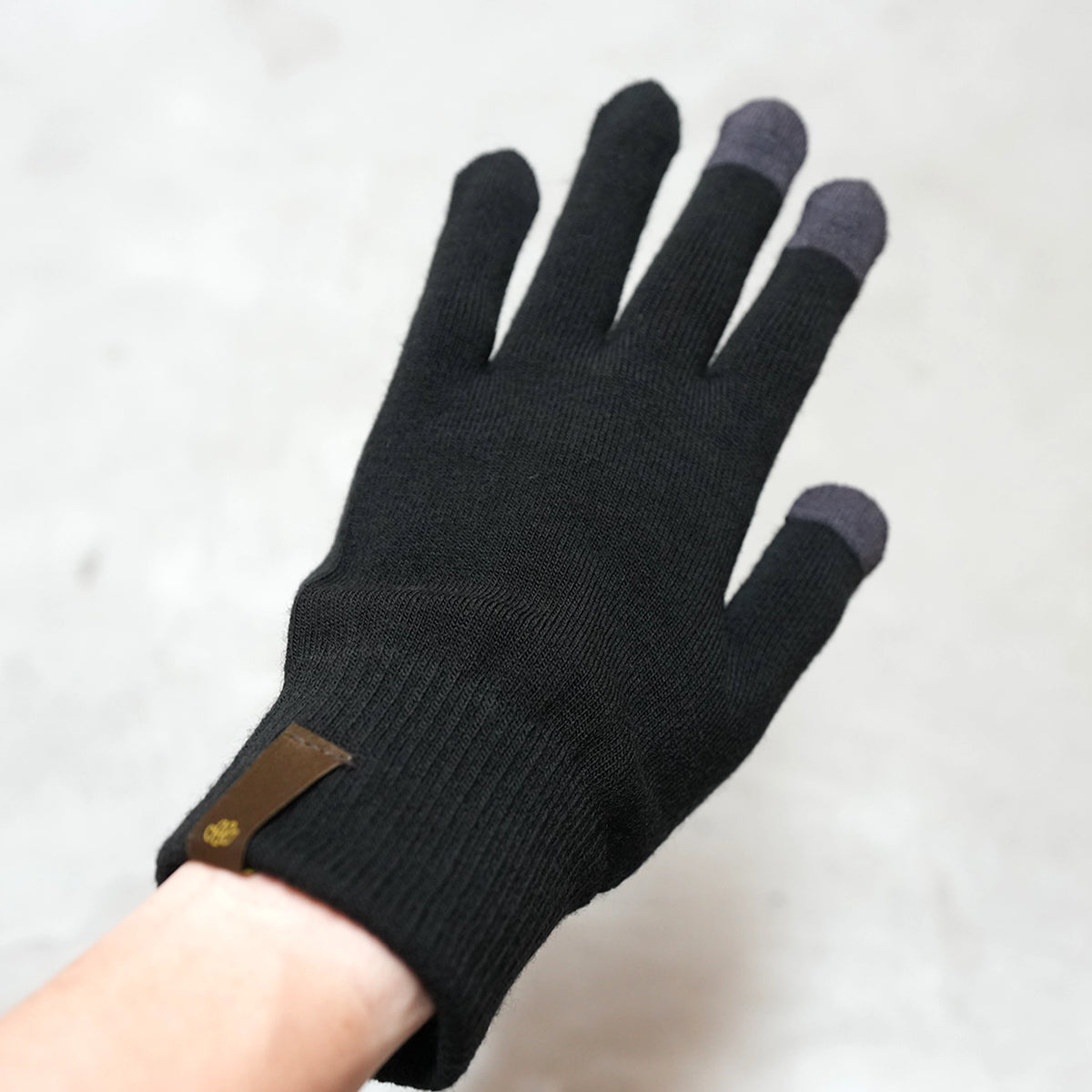 【Teton Bros】ティートンブロス Axio Glove "Black" ※ネコポス可