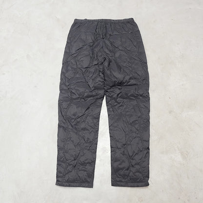 【South2 West8】サウスツーウエストエイト  South2 West8 x TAION Inner Down Pant "Black"