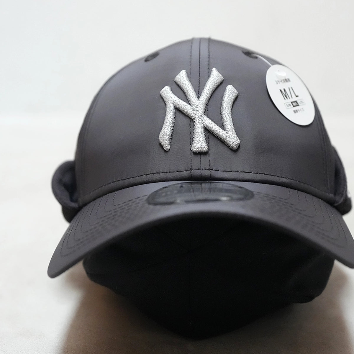 【NEW ERA OUTDOOR】ニューエラアウトドア 39THIRTY Flip Down Warm Gear Octa New York Yankees "Black"