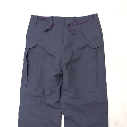 【nanamica】ナナミカ women's Relaxed Fit Cargo Pants "Navy"